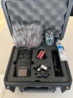 Zoom H6 + APH‑6 Accessoire Pack + SKB Broadcast Kit Case, Ophalen of Verzenden, Nieuw, Audio