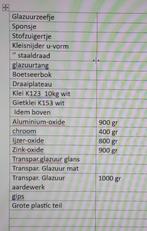 Keramiekspullen, Hobby en Vrije tijd, Ophalen, Gebruikt