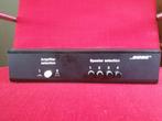 Luidspeaker schakelaar / loudspeaker switch, Ophalen of Verzenden, Zo goed als nieuw, Front, Rear of Stereo speakers, Overige merken