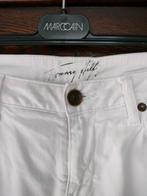 Tommy Hilfiger witte katoenen broek, mt. 28/32 (36), Tommy Hilfiger, Gedragen, W28 - W29 (confectie 36), Ophalen of Verzenden