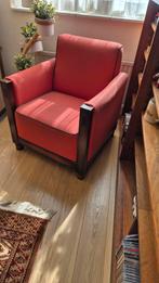 Art Deco Rooker 03 fauteuil van Dutch Seating Comp, Huis en Inrichting, Fauteuils, Ophalen, Gebruikt, 75 tot 100 cm, 75 tot 100 cm
