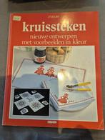 Kruisstekenboek van Ondori, Ophalen of Verzenden, Zo goed als nieuw, Handborduren, Overige typen