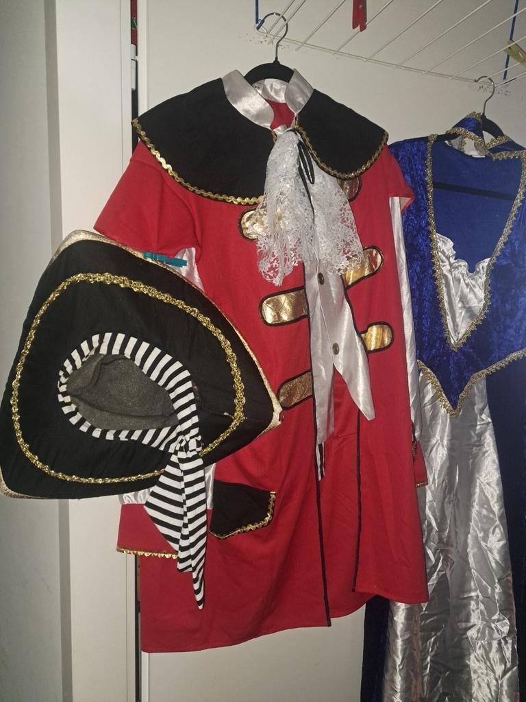 Carnavals kleding heren l/xl, Ophalen, Zo goed als nieuw, Maat 52/54 (L)