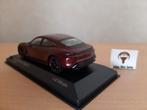 Porsche Taycan Turbo S 2020 rood-metallic Minichamps 1:43, Hobby en Vrije tijd, Modelauto's | 1:43, Minichamps, Auto, Nieuw, Ophalen of Verzenden