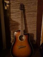 Semi acoustische western gitaar, Muziek en Instrumenten, Ophalen of Verzenden, Gebruikt, Western- of Steelstringgitaar, Met (piezo-)element