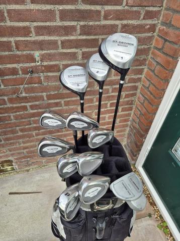 St George heren golfset compleet en verlengd €159,- beschikbaar voor biedingen