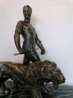 Marcel Bouraine 1886-1948 french bronze gladiator, Ophalen