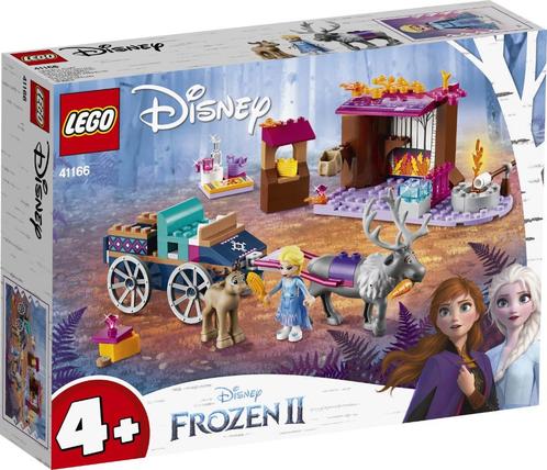 LEGO Disney - 41166 Frozen Elsa's koetsavontuur, Kinderen en Baby's, Speelgoed | Duplo en Lego, Nieuw, Lego, Complete set, Ophalen of Verzenden
