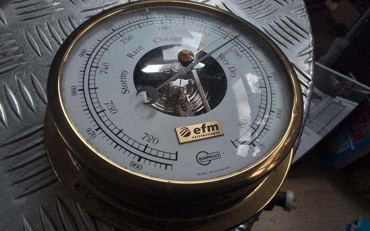 Barigo barometer, Auto diversen, Autospeakers, Zo goed als nieuw, Ophalen of Verzenden