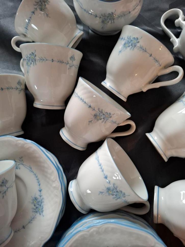 Prachtige kop en schotels Eschenbach Bavaria servies, Antiek en Kunst, Antiek | Porselein, Ophalen of Verzenden