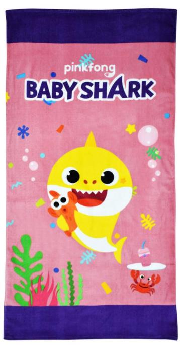Baby Shark Badlaken / Strandlaken Katoen *NIEUW MET LABELS* beschikbaar voor biedingen