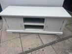 tv tafel witte, Ophalen of Verzenden, Rechthoekig, 50 tot 100 cm