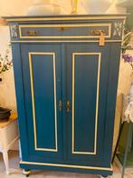 Oude Blauwe Meidenkast, Ophalen