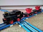 LEGO trein, Ophalen