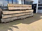 Partij eiken houten balken, Doe-het-zelf en Verbouw, Gebruikt, Balk, 300 cm of meer, Ophalen