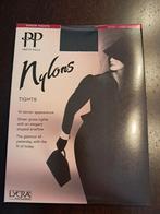 PP zwarte panty 10d maat M, Ophalen of Verzenden, Nieuw, Zwart, Panty