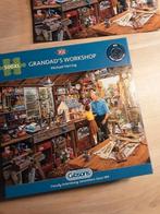 Puzzel Gibsons 500 XL met poster, Hobby en Vrije tijd, Ophalen of Verzenden, 500 t/m 1500 stukjes, Legpuzzel, Zo goed als nieuw