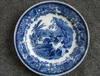 Delftblauw bord van Petrus Regout Maastricht, Ophalen of Verzenden, Zo goed als nieuw