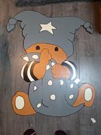 Geboorte bord, decoratie babykamer, Ophalen, Zo goed als nieuw, Wanddecoratie