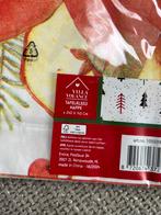 Nieuw Tafelkleed Villa Volance 240x140cm kerst herfst niruw, Huis en Inrichting, Ophalen of Verzenden, Nieuw, Rechthoek, Binnen
