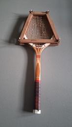 Vintage tennisracket, Sport en Fitness, Tennis, Ophalen, Racket, Dunlop