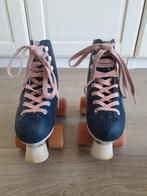 Oxelo rolschaatsen meisje, kind, blauw roze, maat 33, Ophalen of Verzenden, Gebruikt