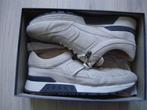 Heren Greven sneakers suède beige extra breed maat 44 45, Overige kleuren, Ophalen of Verzenden, Greve, Sneakers of Gympen