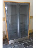 Glas- of Servieskast Bulthaup-25, Ophalen, Gebruikt, 50 tot 100 cm, Grijs