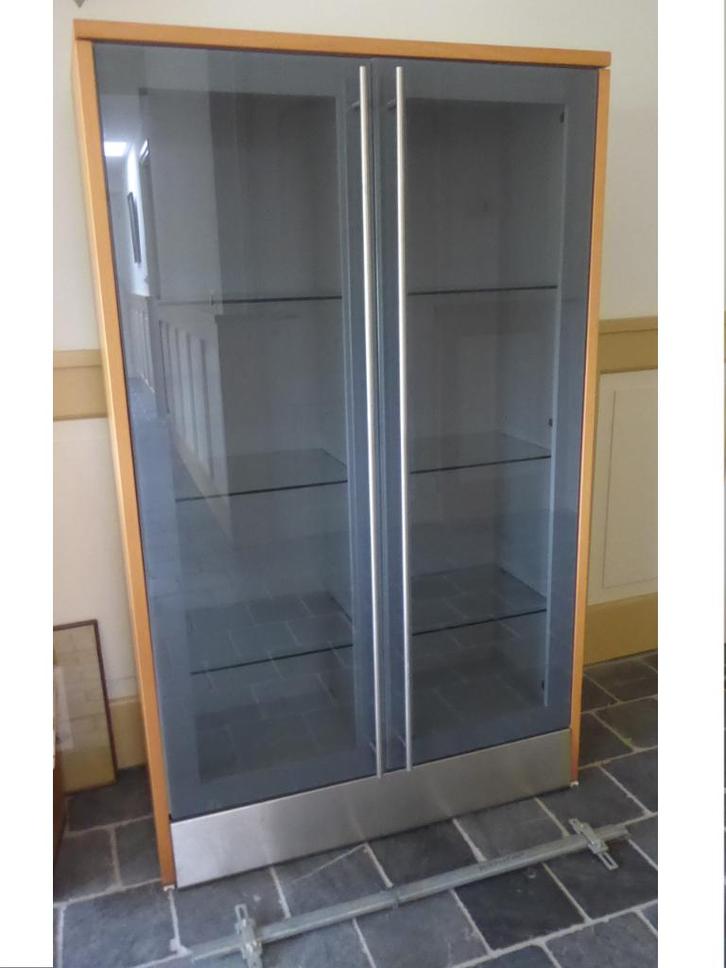 Glas- of Servieskast Bulthaup-25, Huis en Inrichting, Keuken | Keukenelementen, Gebruikt, 150 tot 200 cm, 50 tot 100 cm, 25 tot 50 cm