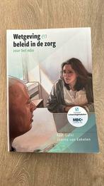 Wetgeving en beleid in de zorg, Nieuw, Ophalen of Verzenden, Joanna van Eekelen; Asaf Gafni, Nederlands