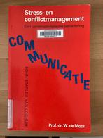 De MOOR - Stress en conflictmanagement communicatie, Ophalen of Verzenden, Alpha, Gelezen