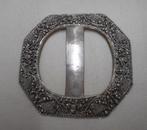 Zilveren antieke gesp of sjaal binder nr.320, Sieraden, Tassen en Uiterlijk, Verzenden, Zilver, Overige typen