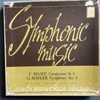 2lp klassieke elpee vinyl Mahler symphony 5 Kondrashin, Cd's en Dvd's, Vinyl | Klassiek, Ophalen of Verzenden, Zo goed als nieuw