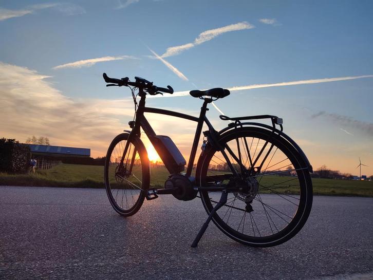 Elektrische fiets - Gazelle Cityzen C8 - zo goed als nieuw, Fietsen en Brommers, Elektrische fietsen, Gebruikt, Overige merken