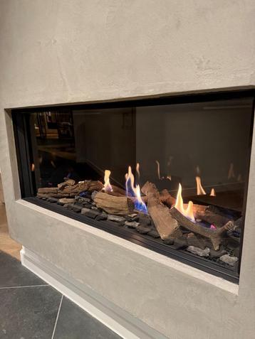 Global Fires 100BF gashaard aardgas beschikbaar voor biedingen