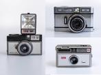 3 vintage point and shoot camera's, Ophalen of Verzenden, Gebruikt, Compact, Overige Merken