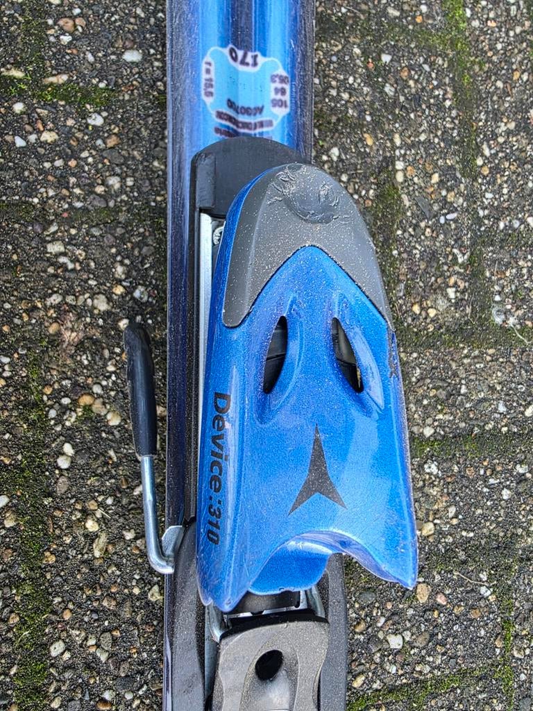 Atomic Ski's 170cm - Gebruikt, 160 tot 180 cm, Gebruikt, Ophalen of Verzenden, Carve