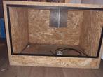 Osb terrarium, Dieren en Toebehoren, Ophalen, Zo goed als nieuw, Terrarium of Paludarium