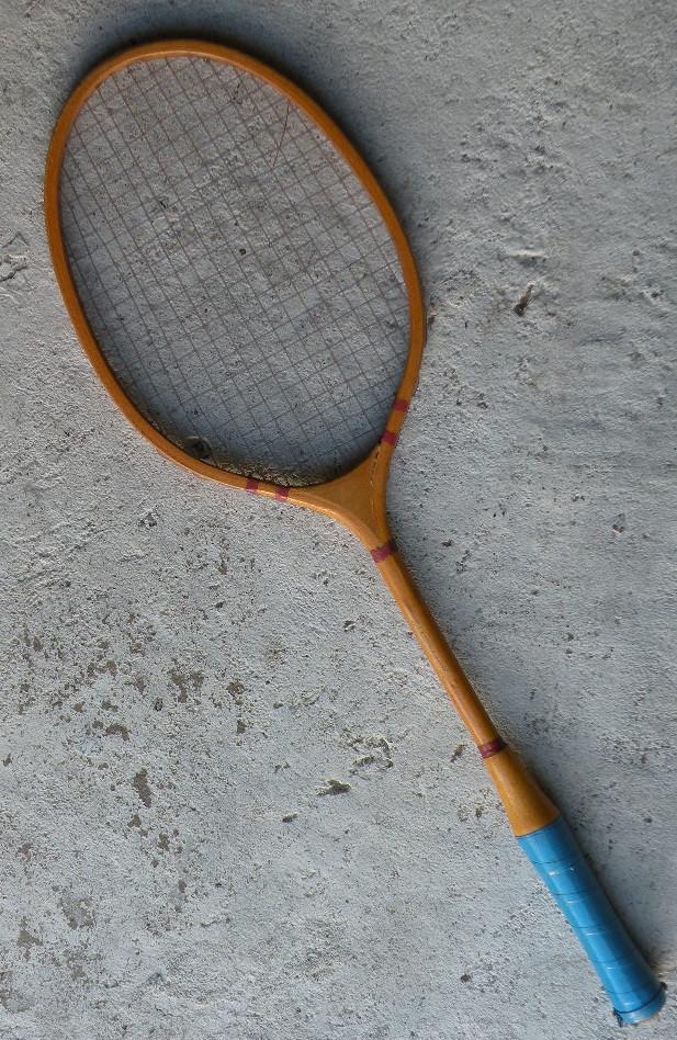 Badmintonracket., Sport en Fitness, Badminton, Ophalen of Verzenden, Zo goed als nieuw, Racket(s)