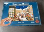Gibsons puzzel 500 stukjes Gale Pitt Christmas Market, Ophalen of Verzenden, Zo goed als nieuw