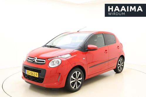 Citroen C1 1.0 VTi Shine 72 PK | Handgeschakeld | 10.000 Km, Auto's, Citroën, Bedrijf, Te koop, C1, ABS, Achteruitrijcamera, Airbags