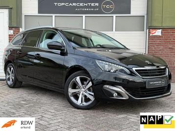 Peugeot 308 SW 1.2 PureTech Allure/PANO/CAMERA/PARKS/APK/NAP beschikbaar voor biedingen