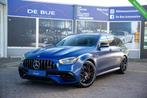 Mercedes E-klasse Estate AMG 63 S 4MATIC+ 612PK Estate 1ste, Automaat, Gebruikt, Blauw, Origineel Nederlands