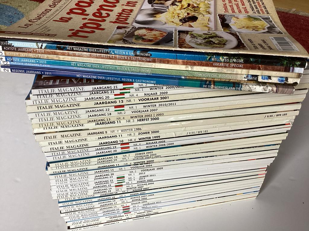 Italië Magazines, Boeken, Tijdschriften en Kranten, Ophalen of Verzenden, Zo goed als nieuw, Sport en Vrije tijd