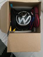 VW* GOLF 6/7/8/Polo OPKLAPBARE ACHTERUITRIJCAMERA MET LOGO, Auto-onderdelen, Ophalen of Verzenden, Nieuw, Volkswagen