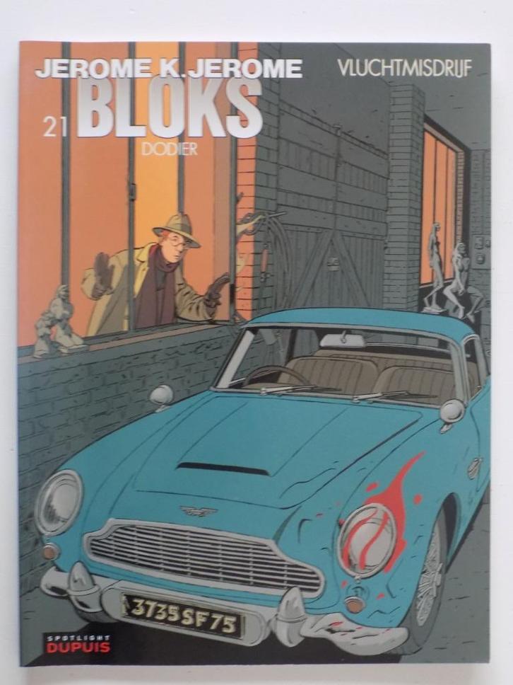 Jerome K.Jerome Bloks - 21_Vluchtmisdrijf, Boeken, Stripboeken, Zo goed als nieuw, Eén stripboek, Ophalen of Verzenden