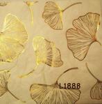 Servetten decoupage/bullet journal * Ginkgo biloba L1888, Verzenden, Nieuw, Materiaal
