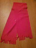 Roze fleece sjaal, Meisje, Gebruikt, Ophalen of Verzenden, Sjaal