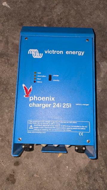 Victron Energy Phoenix Charger 24/25 acculader. beschikbaar voor biedingen