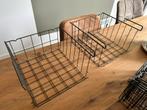 7 hang-/stapelmandjes van ikea, Huis en Inrichting, Ophalen, Overige materialen, Mand, Zo goed als nieuw